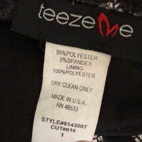 Strapless Cocktail Dress - Picture 6 of 6